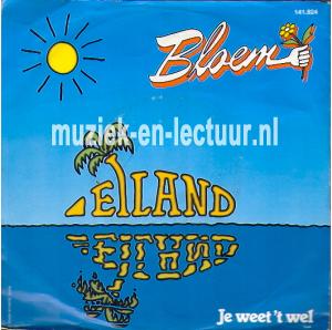 Eiland - Je weet 't wel