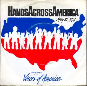 Hands across America - We are the world