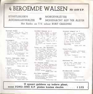 Kunstlerleben - Aquarellenwalzer - Morgenblatter - Mondnacht auf der alster 