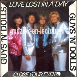 Love lost in a day - Close your eyes