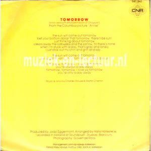 Tomorrow / Love of my life Tomorrow / Love of my life