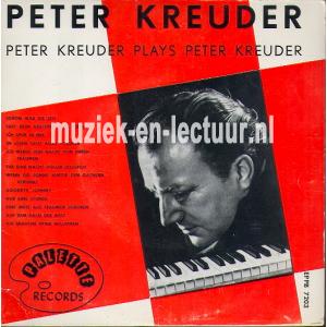 Peter Kreuder plays Peter Kreuder