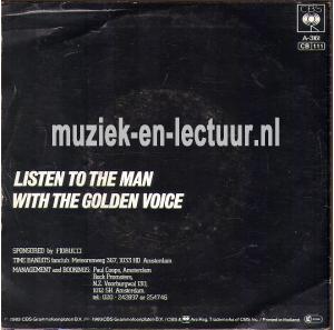 Listen to the man with the golden voice - Words