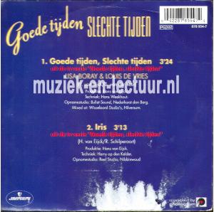 Goede tijden, slechte tijden - Iris