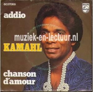 Chanson d'amour - Addio