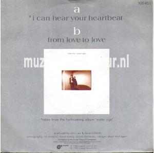 I can hear your heart beat - From love to love