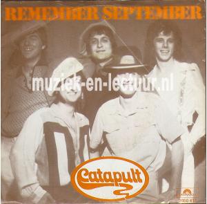 Remember september - See you back in '86