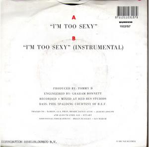 I'm too sexy - I'm too sexy (instr.)