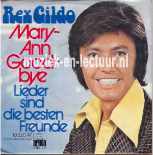 Mary Ann Goodbye - Lieder sind die besten freunde