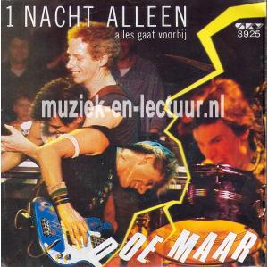 1 nacht alleen - Alles gaat voorbij 1 nacht alleen - Alles gaat voorbij