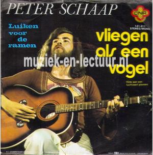 Vliegen als een vogel - Luiken voor de ramen Vliegen als een vogel - Luiken voor de ramen