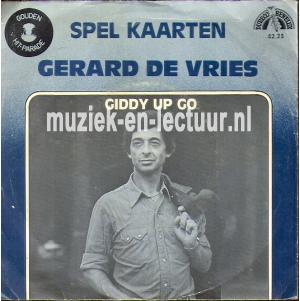 Spel kaarten - Giddy up go