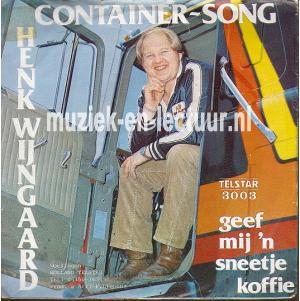 Container song - Geef mij 'n sneetje koffie