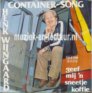 Container song - Geef mij 'n sneetje koffie