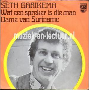 Wat een spreker is die man - Dame van Suriname Wat een spreker is die man - Dame van Suriname