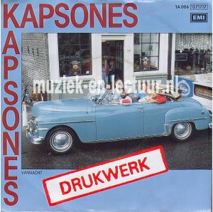 Kapsones - Vannacht