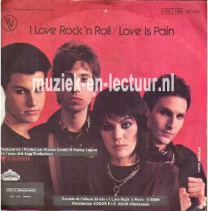 I love rock 'n roll - Love is pain