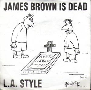 James Brown is dead - James Brown is dead