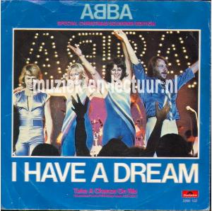 I have a dream - Take a chance on me (live)