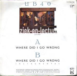 Where did I go wrong - Where did I go wrong (instr.)