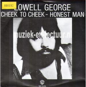 Cheek to cheek - Honest man