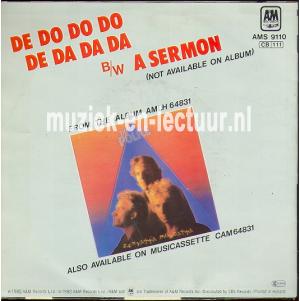 De do do do de da da da - A sermon