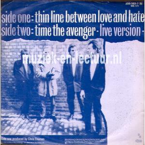Thin line between  love and hate - Time the avenger