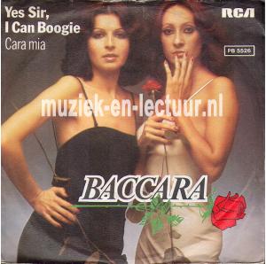 Yes sir, I can boogie - Cara mia