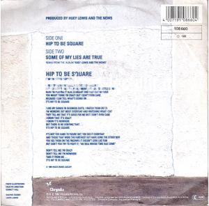 Hip to be square - Some of my lies are true