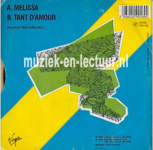 Melissa - Tant d'amour