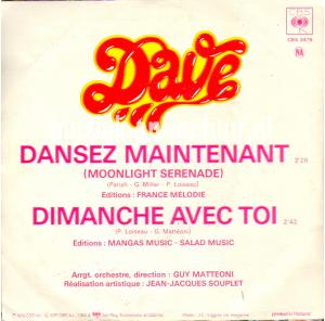 Dansez maintenant - Dimanche avec toi