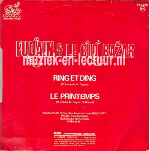 Ring et ding - Le printemps