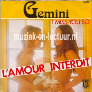 L'amour interdit - I miss you so