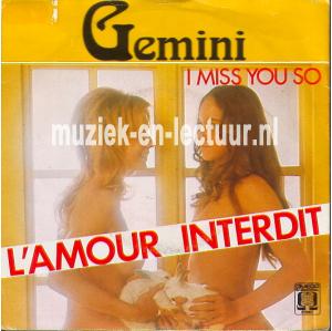 L'amour interdit - I miss you so