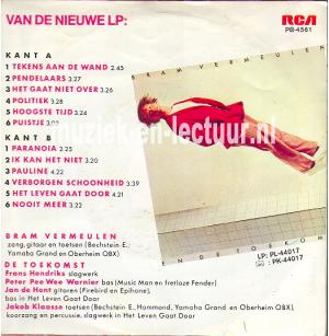 Politiek - Tekens aan de wand Politiek - Tekens aan de wand