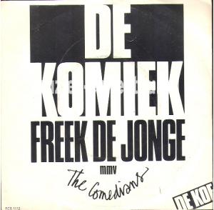 De Komiek - De koe