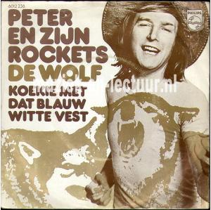 De wolf - Koekie met dat blauw witte vest