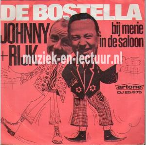 De bostella - Bij Merie in de saloon