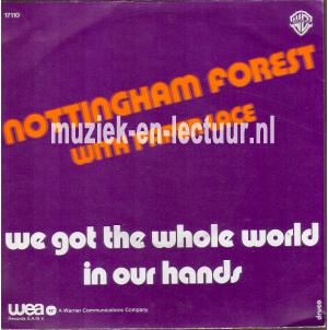 We got the whole world in our hands - The Forest march
