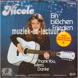 Ein bibchen frieden - Thank you, merci, dank