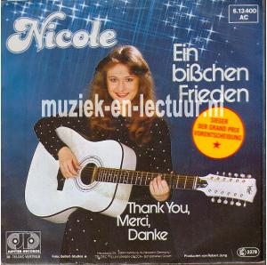 Ein Bisschen Frieden - Thank You, Merci, Danke