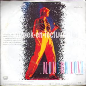 Modern Love - Modern love (live)