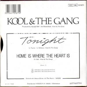 Tonight - Home is where the heart is