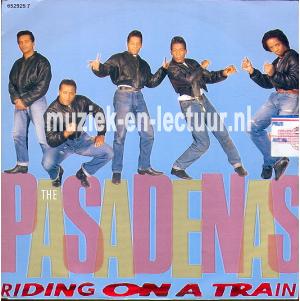 Riding on a train - A little love 
