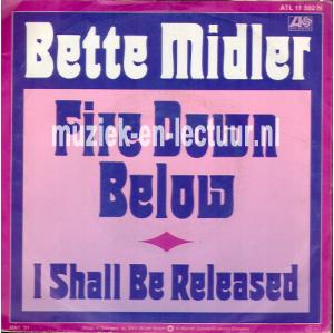 Fire down below - I shall be released