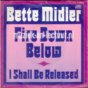 Fire down below - I shall be released