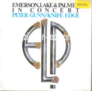 Peter Gunn (live) - Knife edge (live)