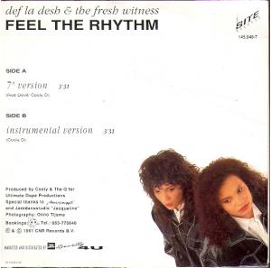 Feel the rhythm - Feel the rhythm (instr.)