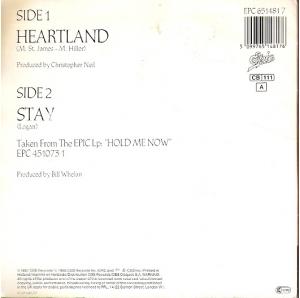 Heartland - Stay