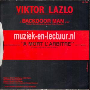 Backdoor man - Backdoor man (instr.)